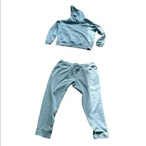 RALPH LAUREN POLO SWEATSUIT